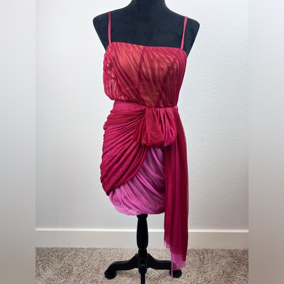 Anthropologie Dresses & Skirts - NWT: By Anthropologie Structured Tulle Mini Dress Size 2